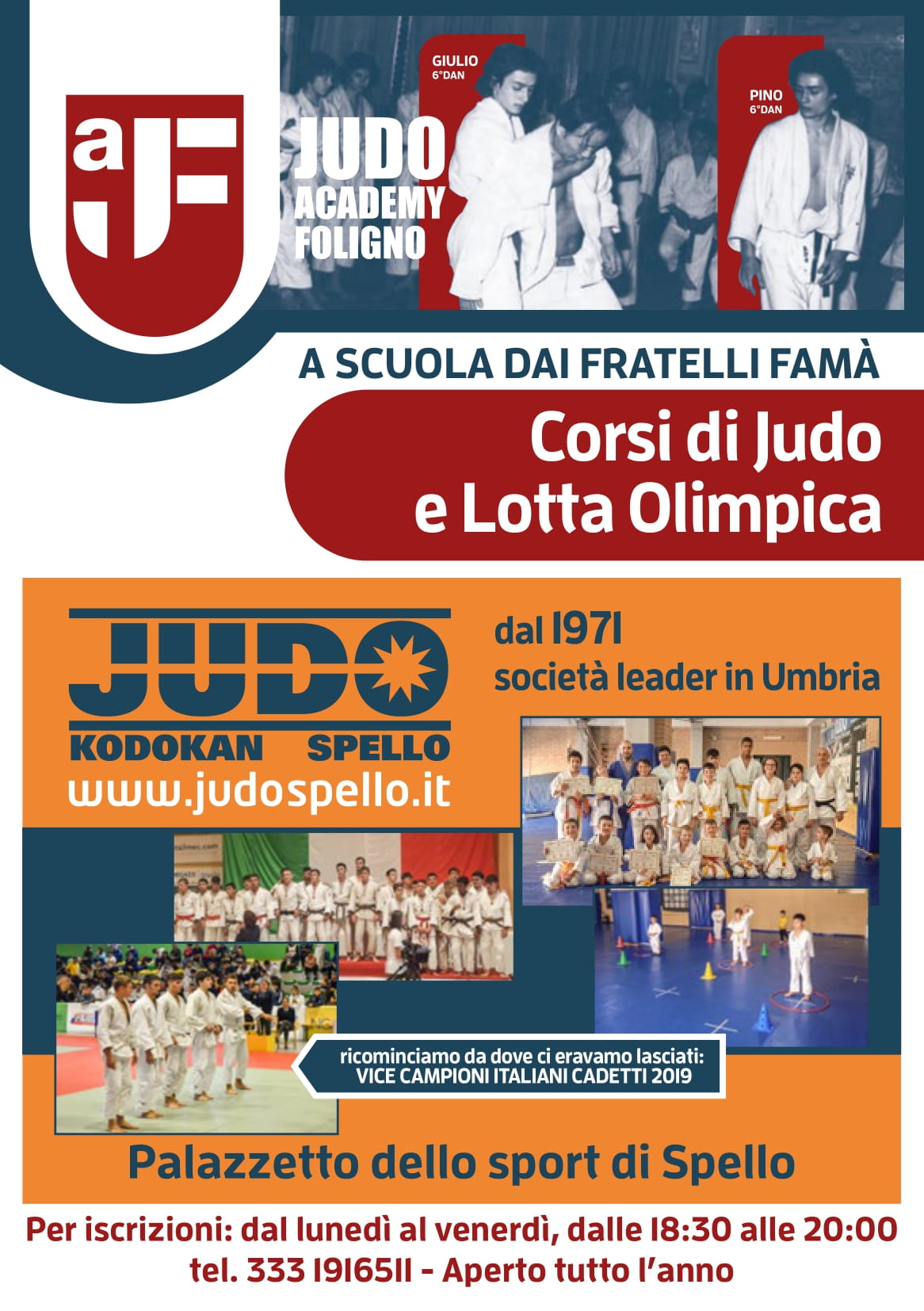 Judo e Lotta